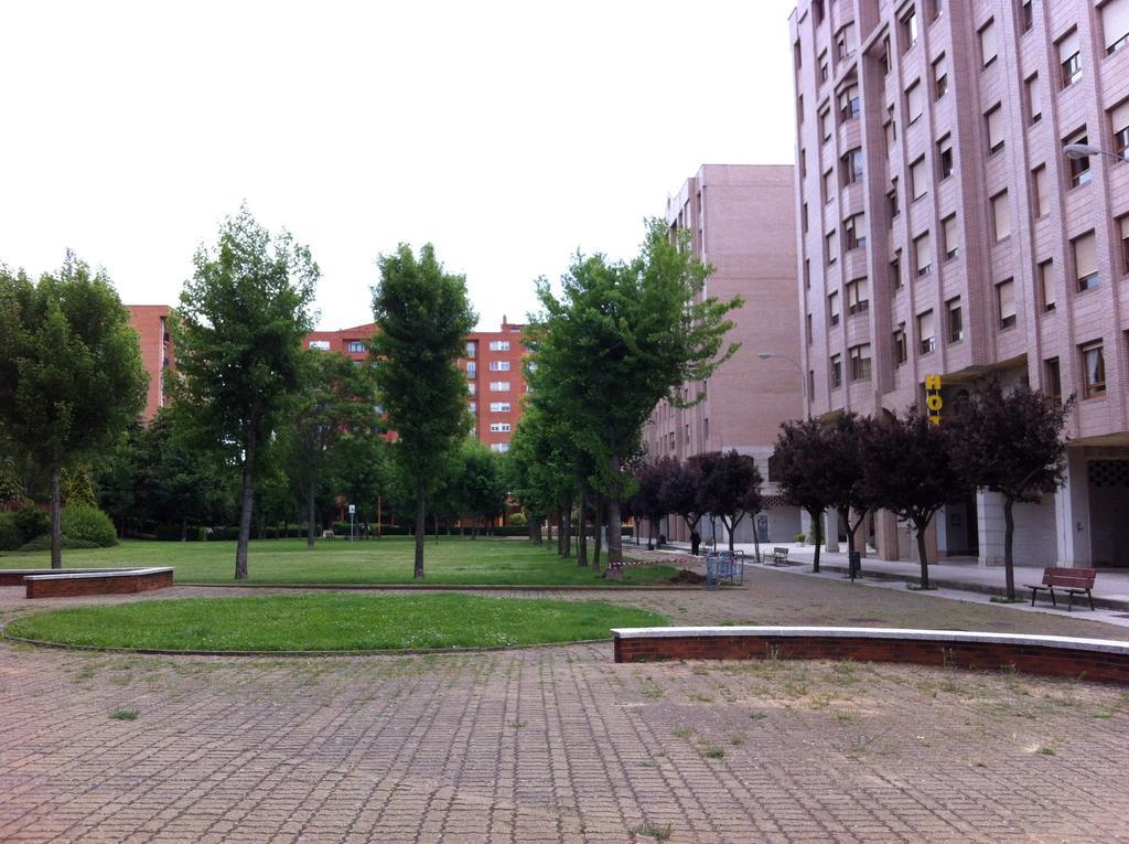Apartahotel Siglo XXI León Pokoj fotografie