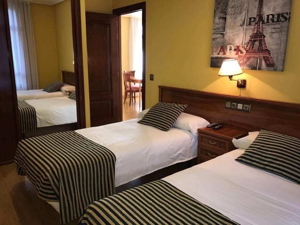 Apartahotel Siglo XXI León Exteriér fotografie